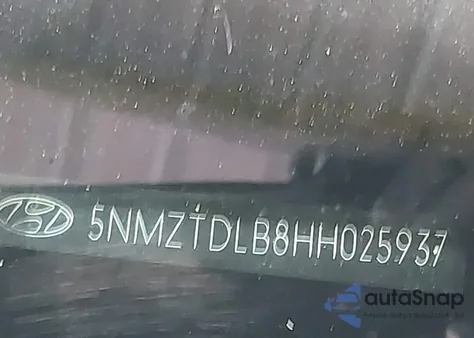 2017 Hyundai Santa Fe Sport из США, поврежденный, VIN 5NMZTDLB8HH025937